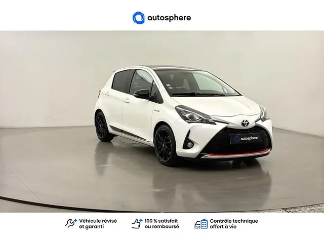 Occasion Toyota Yaris à  Nanterre, chez LEXUS NANTERRE