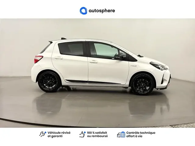 Occasion Toyota Yaris à  Nanterre, chez LEXUS NANTERRE