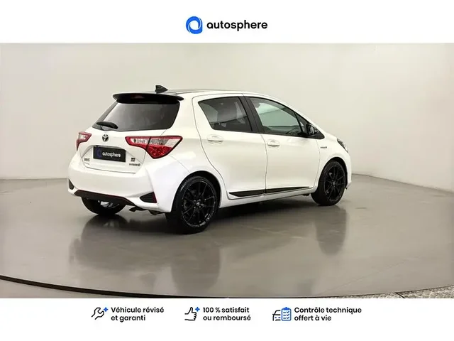 Occasion Toyota Yaris à  Nanterre, chez LEXUS NANTERRE