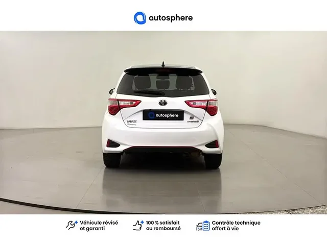 Occasion Toyota Yaris à  Nanterre, chez LEXUS NANTERRE
