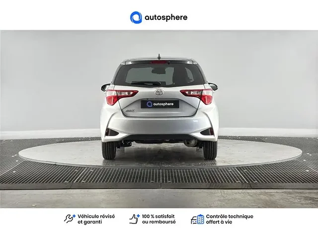 Occasion Toyota Yaris à La Teste-de-Buch chez Autosphere La Teste-de-Buch