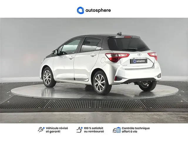 Occasion Toyota Yaris à La Teste-de-Buch chez Autosphere La Teste-de-Buch