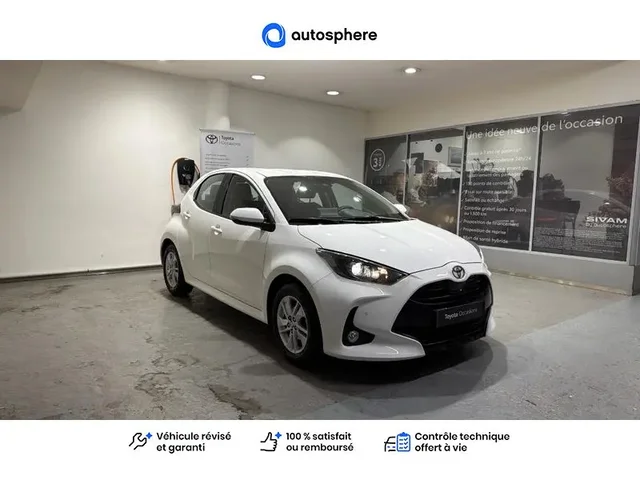 Occasion Toyota Yaris à  Nanterre, chez LEXUS NANTERRE