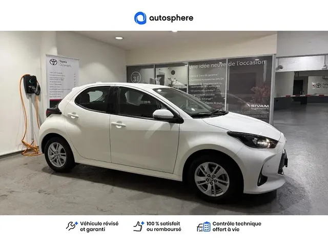 Occasion Toyota Yaris à  Nanterre, chez LEXUS NANTERRE