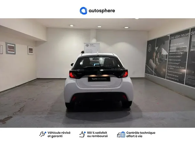Occasion Toyota Yaris à  Nanterre, chez LEXUS NANTERRE