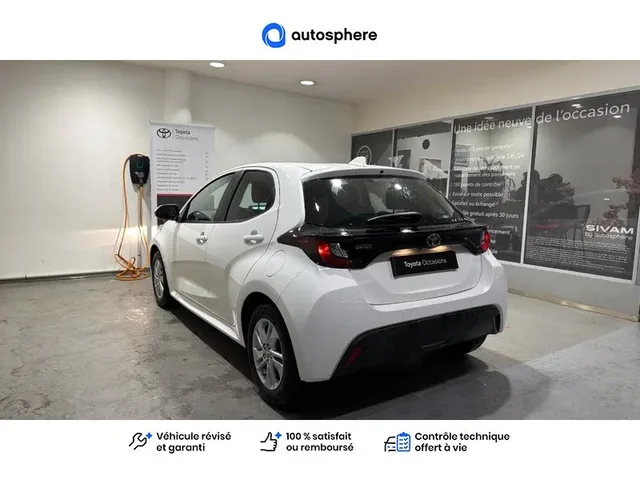 Occasion Toyota Yaris à  Nanterre, chez LEXUS NANTERRE