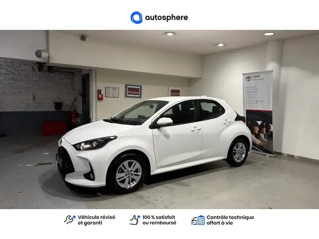 Occasion Toyota Yaris à  Nanterre, chez LEXUS NANTERRE
