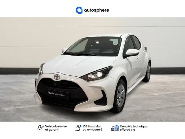Occasion Toyota Yaris à  Nanterre, chez LEXUS NANTERRE