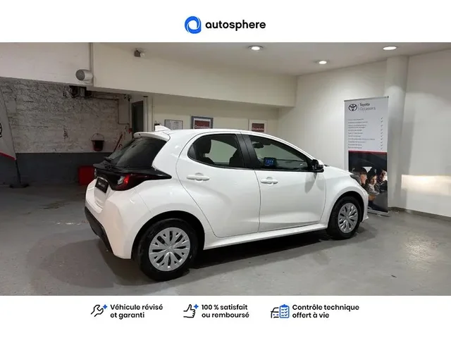 Occasion Toyota Yaris à  Nanterre, chez LEXUS NANTERRE