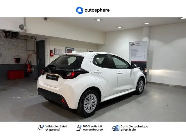 Occasion Toyota Yaris à  Nanterre, chez LEXUS NANTERRE