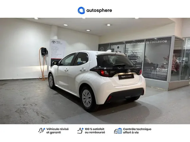 Occasion Toyota Yaris à  Nanterre, chez LEXUS NANTERRE