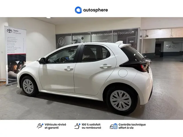 Occasion Toyota Yaris à  Nanterre, chez LEXUS NANTERRE