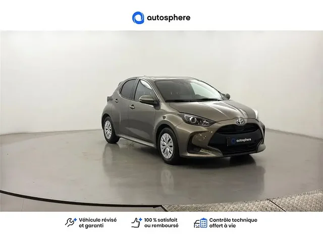 Occasion Toyota Yaris à  Nanterre, chez LEXUS NANTERRE