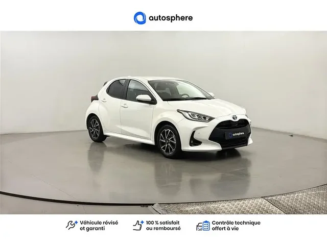 Occasion Toyota Yaris à  Nanterre, chez LEXUS NANTERRE