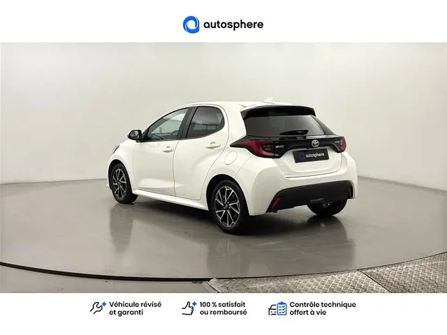 Occasion Toyota Yaris à  Nanterre, chez LEXUS NANTERRE