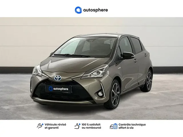 Occasion Toyota Yaris à ENGLOS chez RENAULT | ENGLOS