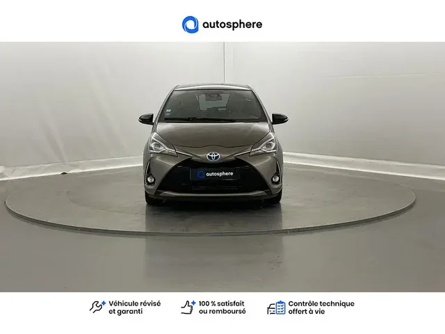 Occasion Toyota Yaris à ENGLOS chez RENAULT | ENGLOS