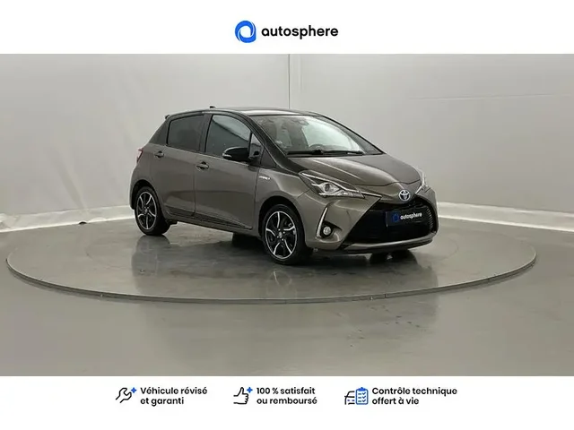 Occasion Toyota Yaris à ENGLOS chez RENAULT | ENGLOS