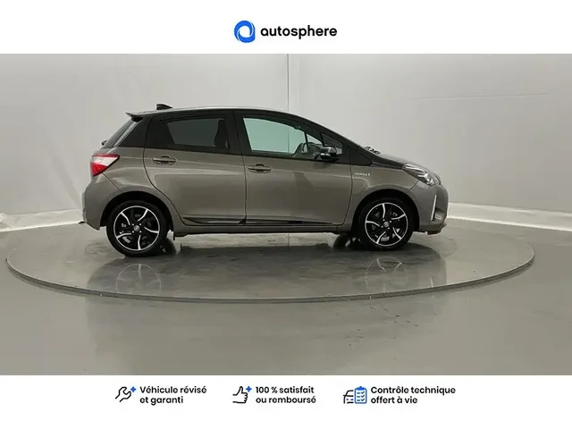 Occasion Toyota Yaris à ENGLOS chez RENAULT | ENGLOS