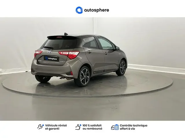 Occasion Toyota Yaris à ENGLOS chez RENAULT | ENGLOS