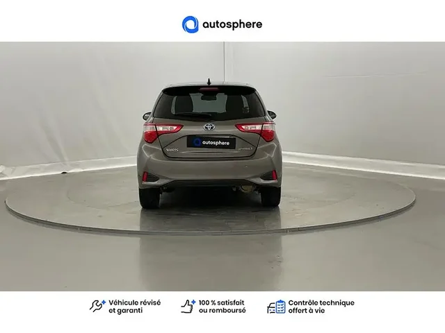 Occasion Toyota Yaris à ENGLOS chez RENAULT | ENGLOS