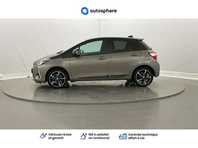 Occasion Toyota Yaris à ENGLOS chez RENAULT | ENGLOS