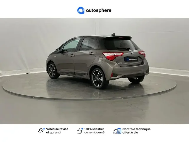 Occasion Toyota Yaris à ENGLOS chez RENAULT | ENGLOS