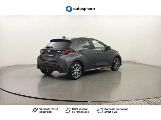 Occasion Toyota Yaris à  Nanterre, chez LEXUS NANTERRE