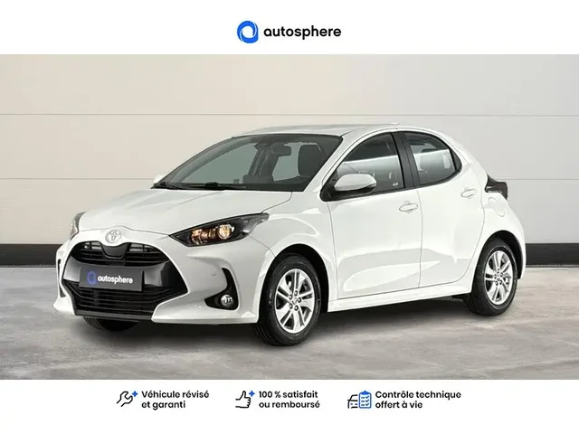 Occasion Toyota Yaris à VENISSIEUX chez TOYOTA LYON SUD 