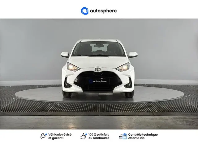 Occasion Toyota Yaris à VENISSIEUX chez TOYOTA LYON SUD 