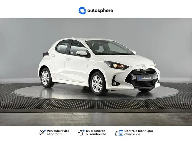 Occasion Toyota Yaris à VENISSIEUX chez TOYOTA LYON SUD 