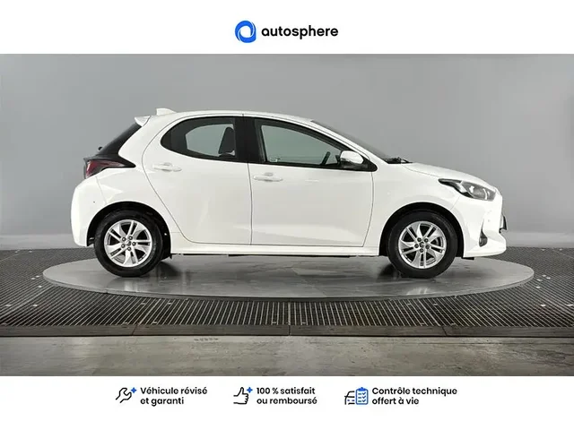 Occasion Toyota Yaris à VENISSIEUX chez TOYOTA LYON SUD 