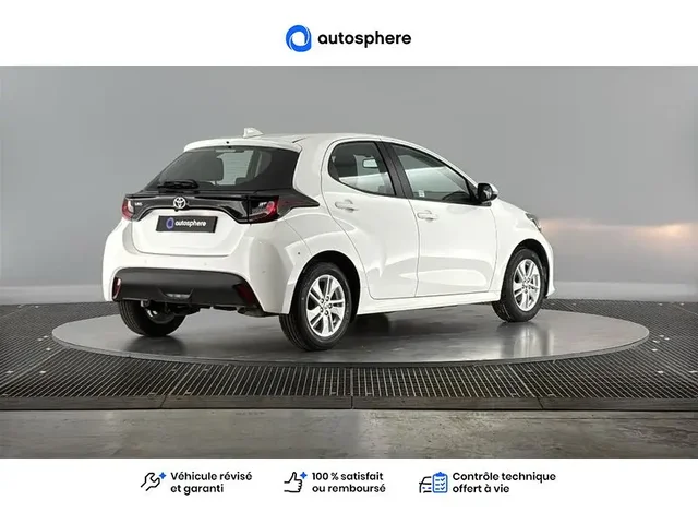 Occasion Toyota Yaris à VENISSIEUX chez TOYOTA LYON SUD 