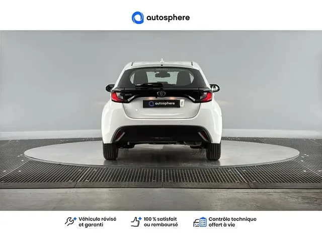 Occasion Toyota Yaris à VENISSIEUX chez TOYOTA LYON SUD 