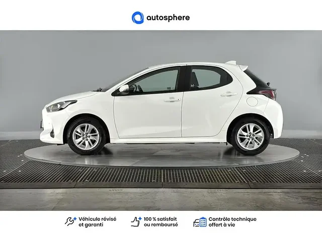Occasion Toyota Yaris à VENISSIEUX chez TOYOTA LYON SUD 