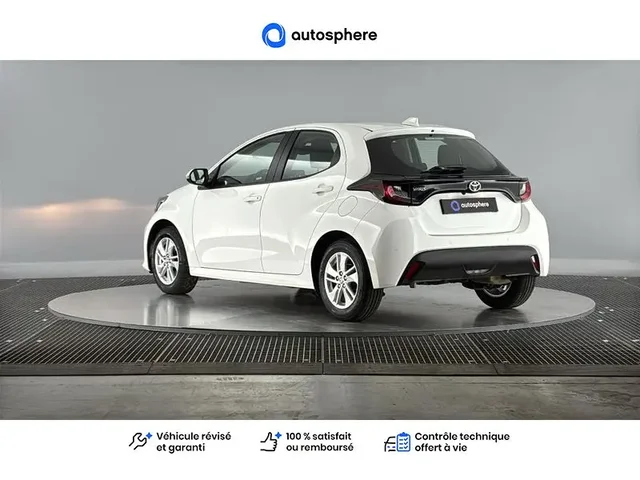 Occasion Toyota Yaris à VENISSIEUX chez TOYOTA LYON SUD 