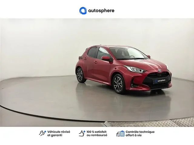 Occasion Toyota Yaris à  Nanterre, chez LEXUS NANTERRE