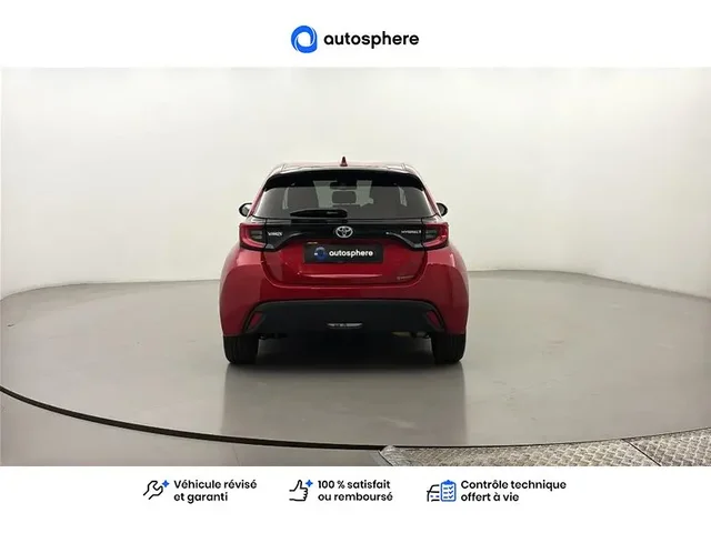 Occasion Toyota Yaris à  Nanterre, chez LEXUS NANTERRE