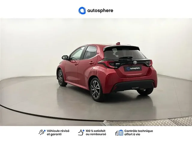 Occasion Toyota Yaris à  Nanterre, chez LEXUS NANTERRE