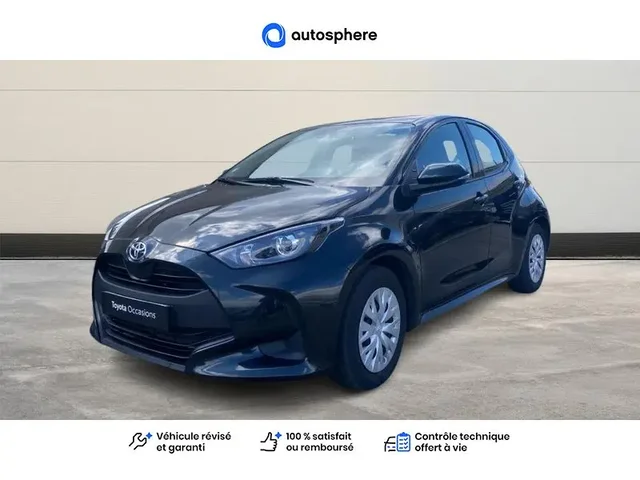 Occasion Toyota Yaris à VENISSIEUX chez TOYOTA LYON SUD 
