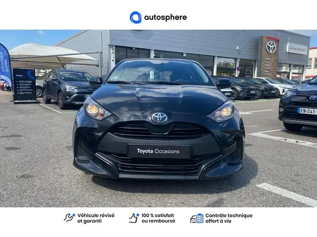 Occasion Toyota Yaris à VENISSIEUX chez TOYOTA LYON SUD 