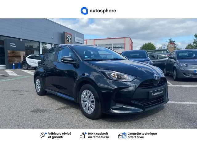 Occasion Toyota Yaris à VENISSIEUX chez TOYOTA LYON SUD 