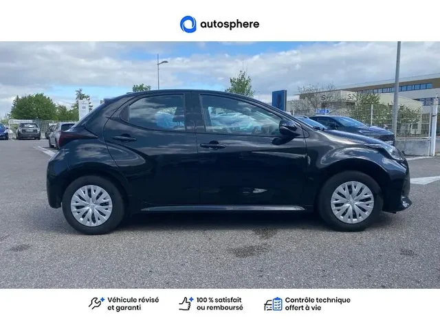 Occasion Toyota Yaris à VENISSIEUX chez TOYOTA LYON SUD 