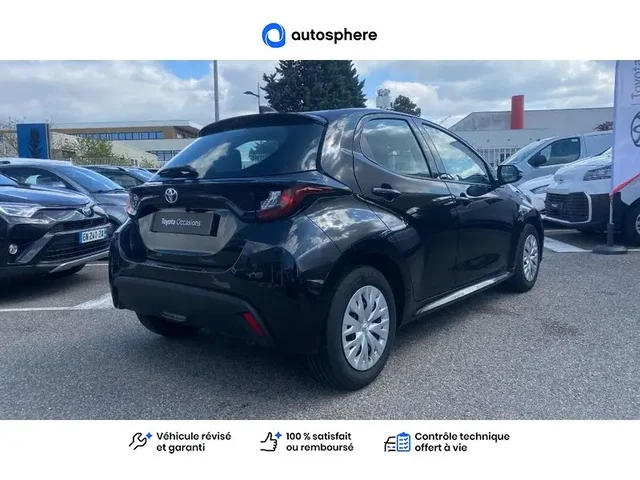 Occasion Toyota Yaris à VENISSIEUX chez TOYOTA LYON SUD 