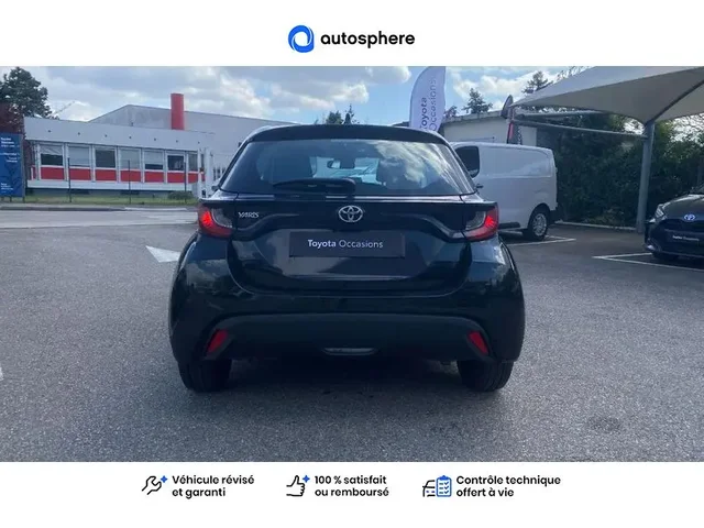 Occasion Toyota Yaris à VENISSIEUX chez TOYOTA LYON SUD 
