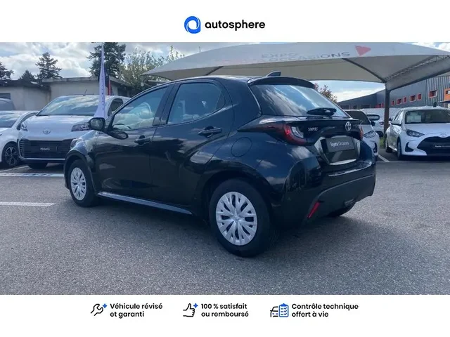 Occasion Toyota Yaris à VENISSIEUX chez TOYOTA LYON SUD 