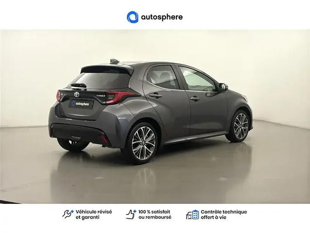 Occasion Toyota Yaris à  Nanterre, chez LEXUS NANTERRE