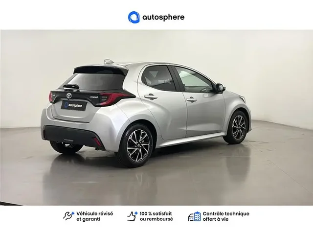 Occasion Toyota Yaris à  Nanterre, chez LEXUS NANTERRE