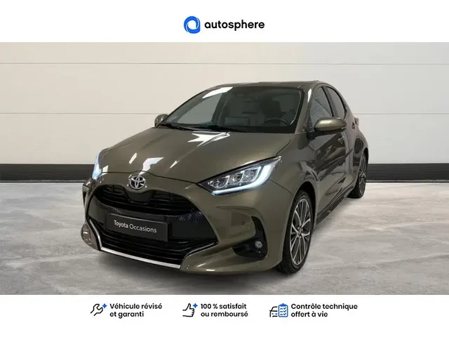 Occasion Toyota Yaris à VENISSIEUX chez TOYOTA LYON SUD 