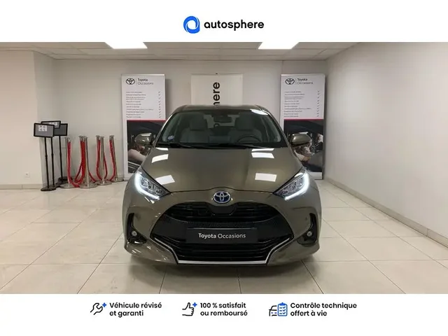 Occasion Toyota Yaris à VENISSIEUX chez TOYOTA LYON SUD 